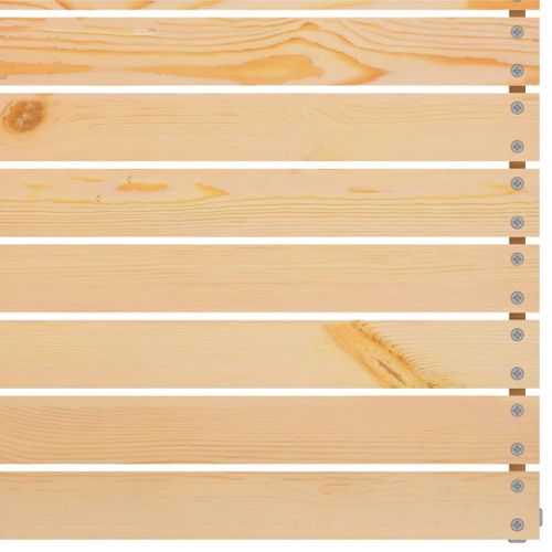 Salon De Jardin 4 Pièces Bois De Pin Massif