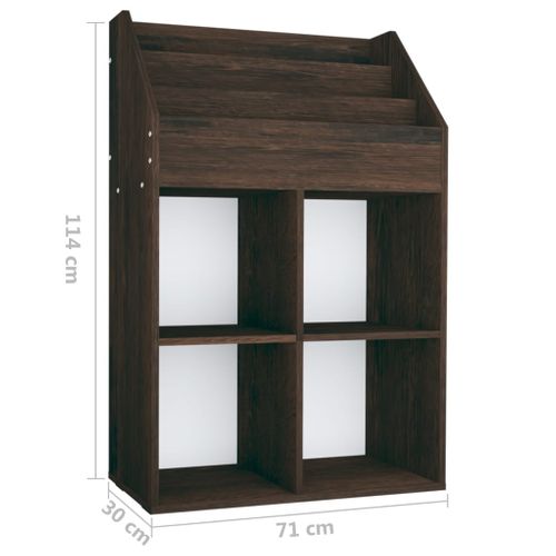 Meuble TV Blanc 100x40x40 Cm Bois Contreplaqué