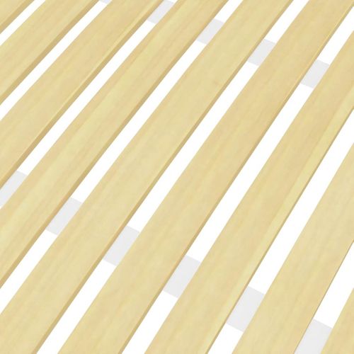 Latte De Rechange Pour Sommier Avec 24 Lattes 100 X 200 Cm