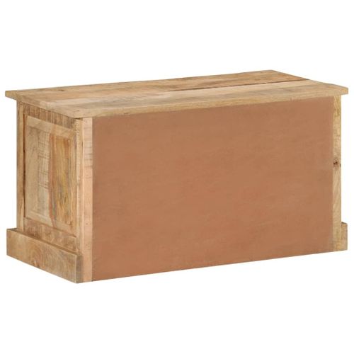 Banc De Rangement De Chaussures 85x40x45 Cm Bois De Manguier