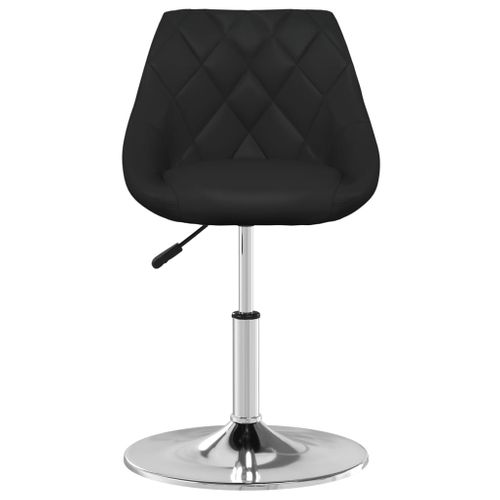Tabouret De Bar Noir Simili