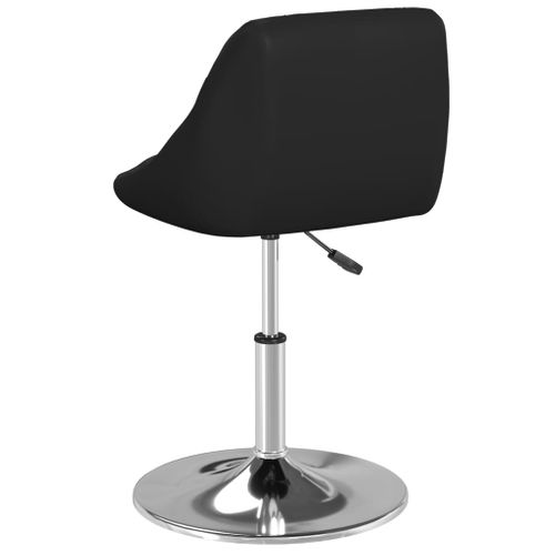 Tabouret De Bar Noir Simili