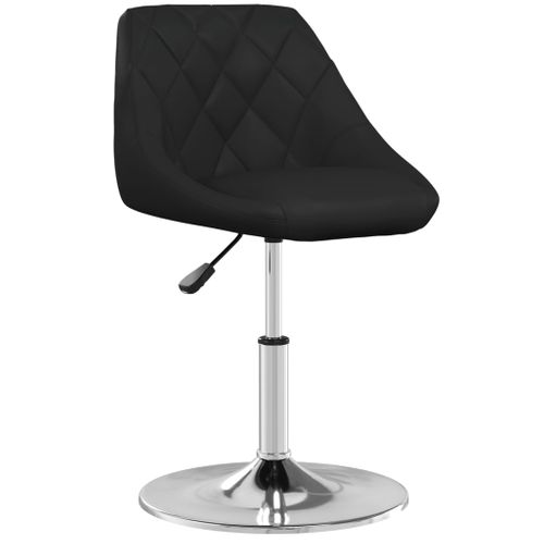 Tabouret De Bar Noir Simili