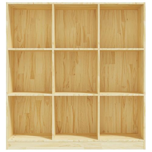 Bibliothèque/séparateur De Pièce 104x33,5x110 Cm Pin Massif