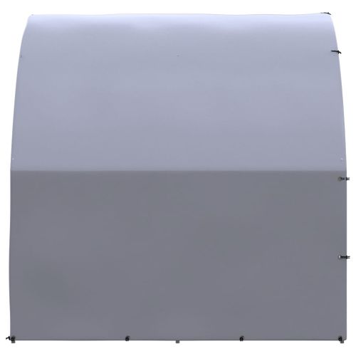 Poulailler D'extérieur 3x20x2 M Acier Galvanisé