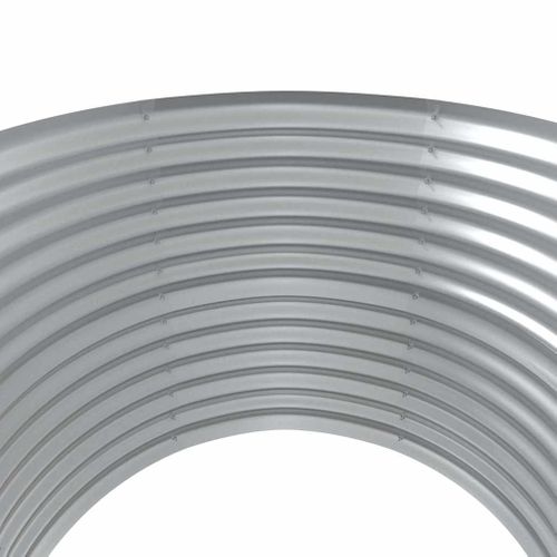 Jardinière De Jardin Acier Galvanisé Anthracite