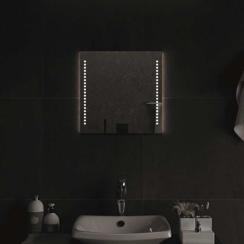 Miroir De Salle De Bain à LED 40x40 Cm