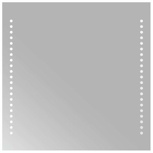 Miroir De Salle De Bain à LED 40x40 Cm