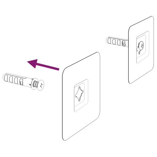 Miroir De Salle De Bain à LED 40x40 Cm