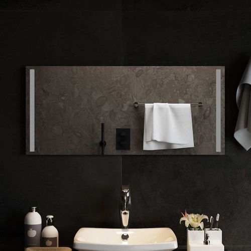 Miroir De Salle De Bain à LED 90x40 Cm