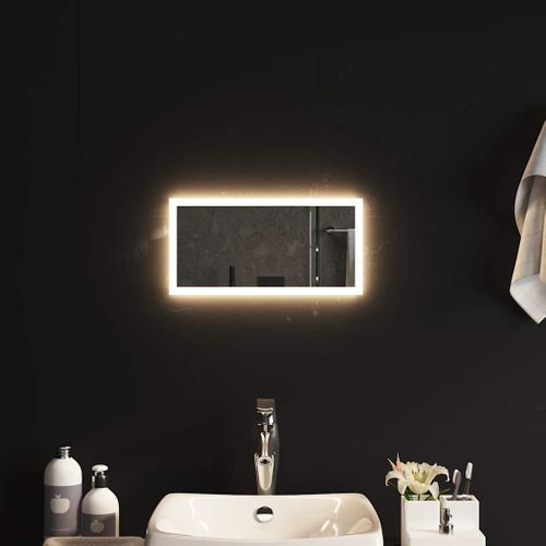Miroir De Salle De Bain à LED 40x20 Cm