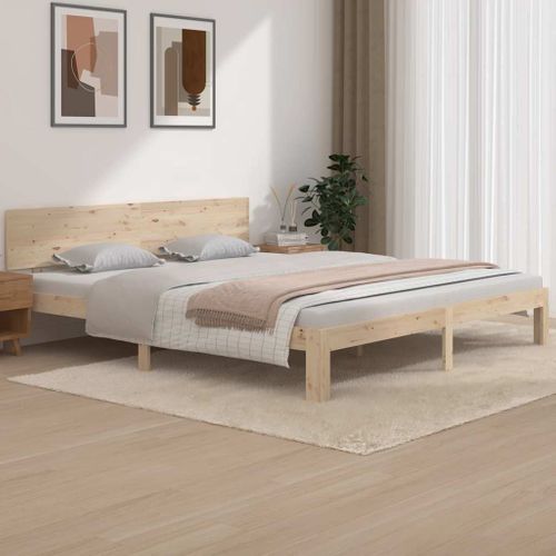 Cadre De Lit Sans Matelas 180x200 Cm