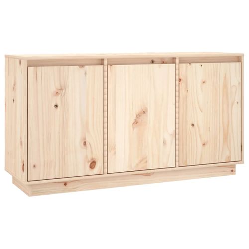Buffet 111x34x60 Cm Bois Massif De Pin
