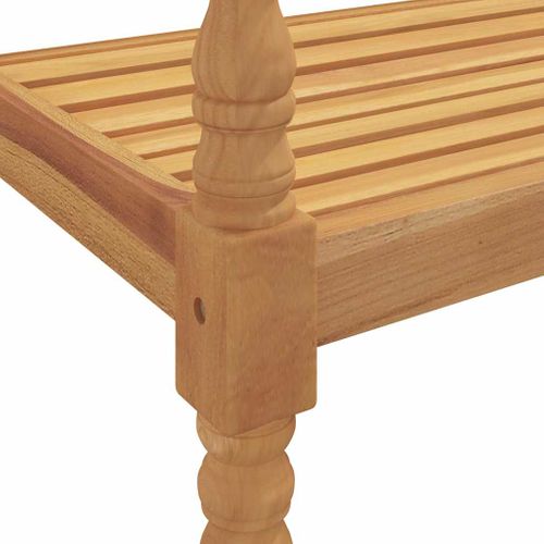 Banc Batavia 150 Cm Bois Massif De Teck