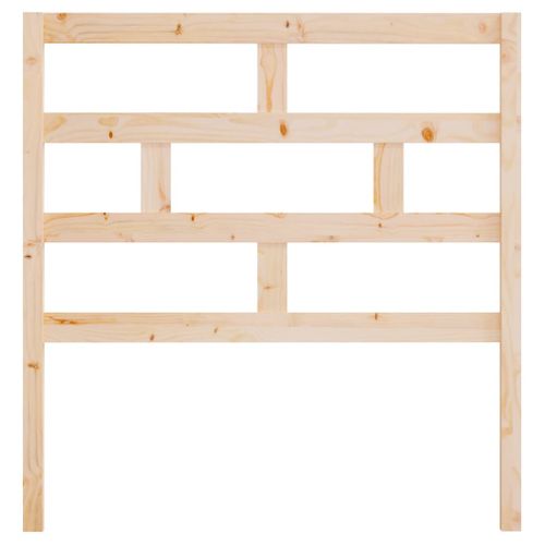 Tête De Lit 106x4x100 Cm Bois Massif De Pin