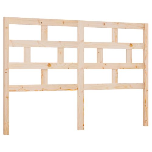 Tête De Lit 166x4x100 Cm Bois Massif De Pin