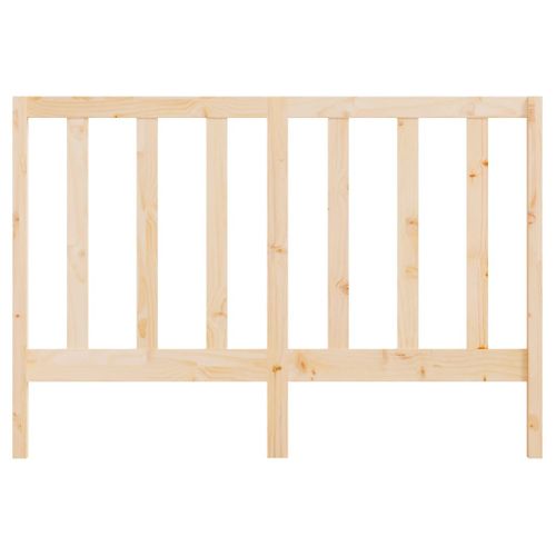 Tête De Lit 141x4x100 Cm Bois Massif De Pin