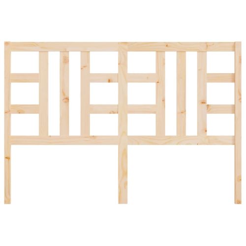 Tête De Lit 141x4x100 Cm Bois Massif De Pin