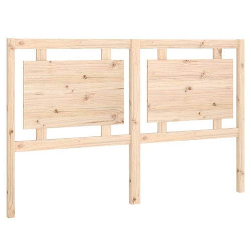 Tête De Lit 155,5x4x100 Cm Bois Massif De Pin