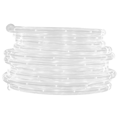 Cordon Lumineux Avec 240 LED Blanc Chaud 10 M Pvc
