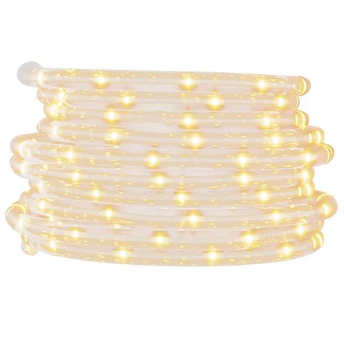 Cordon Lumineux Avec 240 LED Blanc Chaud 10 M Pvc