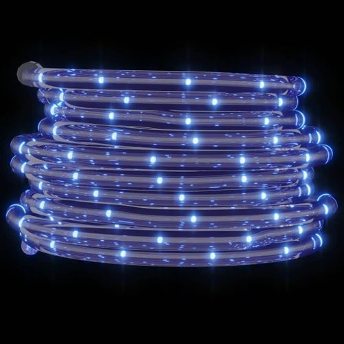 Cordon Lumineux Avec 480 LED Blanc Froid 20 M Pvc