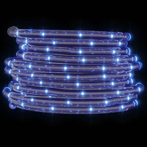 Cordon Lumineux Avec 1200 LED Blanc Froid 50 M Pvc
