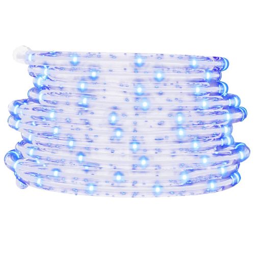 Cordon Lumineux Avec 1200 LED Blanc Froid 50 M Pvc