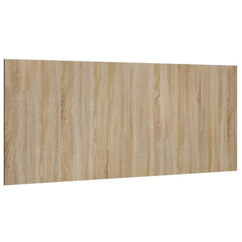 Tête De Lit Chêne Sonoma 200x1,5x80 Cm Bois Contreplaqué