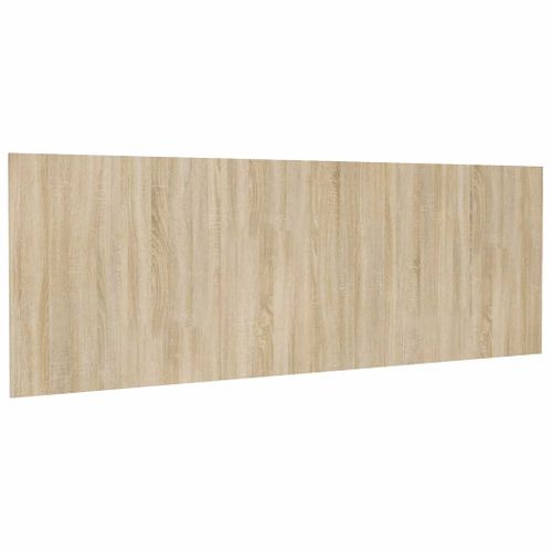 Tête De Lit Murale Chêne Sonoma 240x1,5x80 Cm Bois Contreplaqué