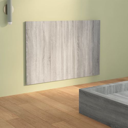 Tête De Lit Sonoma Gris 120x1,5x80 Cm Bois Contreplaqué