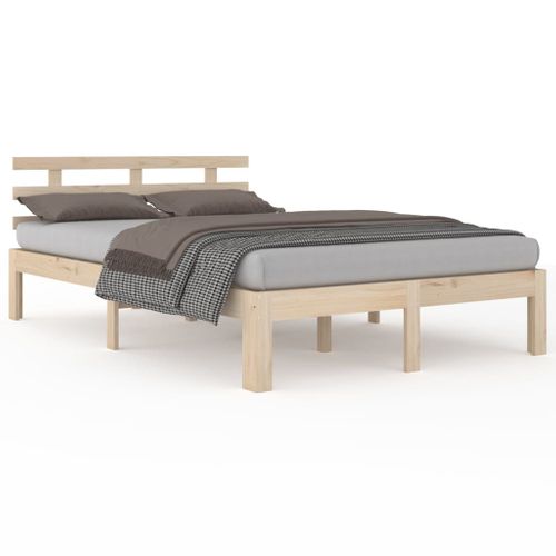 Cadre De Lit Sans Matelas 120x190 Cm