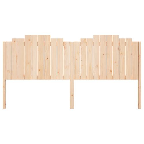 Tête De Lit 206x4x110 Cm Bois Massif De Pin