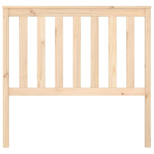 Tête De Lit 106x6x101 Cm Bois Massif De Pin