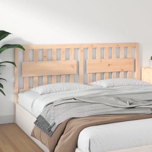Tête De Lit 185,5x4x100 Cm Bois Massif De Pin
