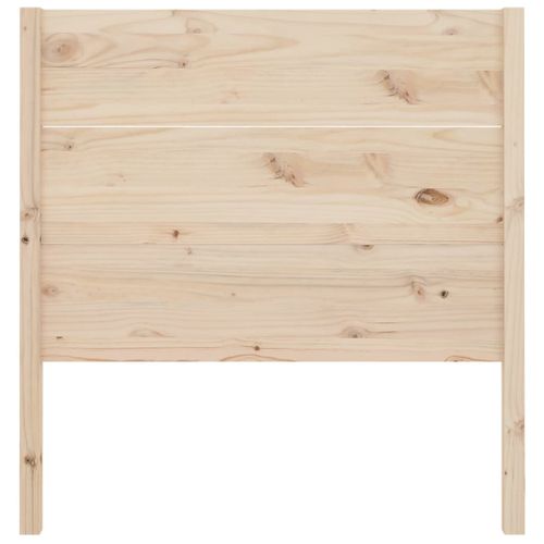 Tête De Lit 106x4x100 Cm Bois Massif De Pin