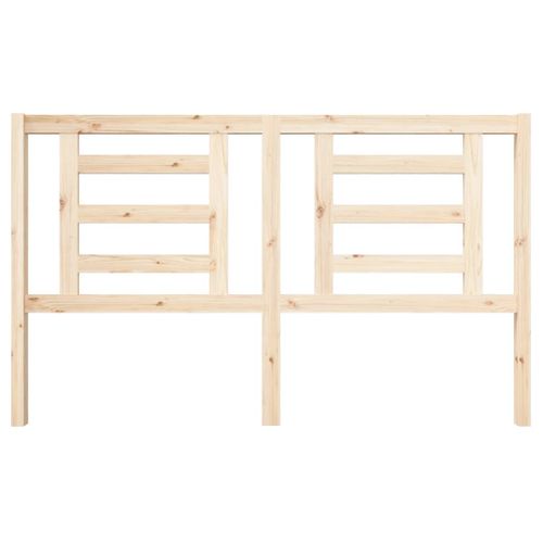 Tête De Lit 166x4x100 Cm Bois Massif De Pin