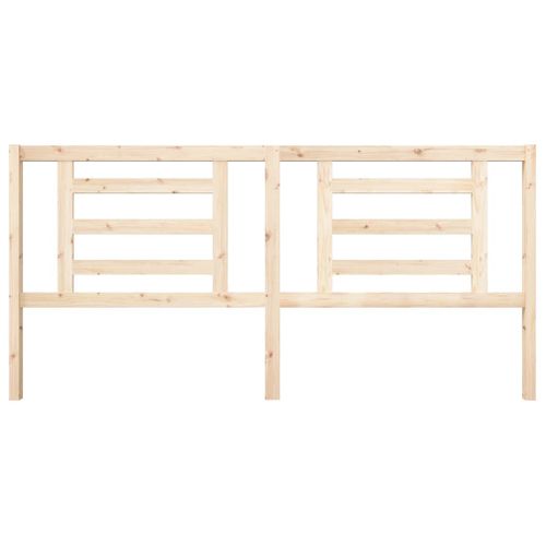 Tête De Lit 206x4x100 Cm Bois Massif De Pin