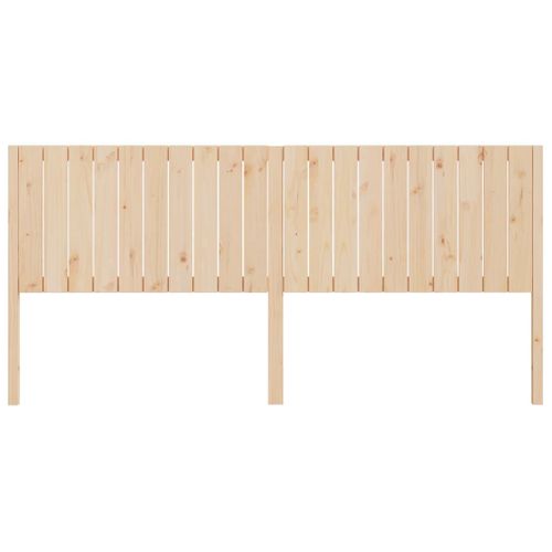 Tête De Lit 205,5x4x100 Cm Bois Massif De Pin