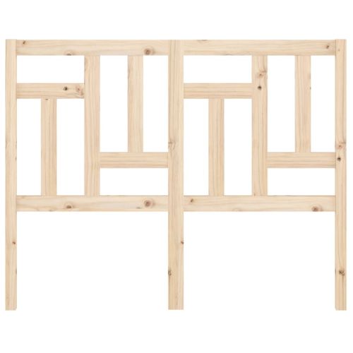 Tête De Lit 140,5x4x100 Cm Bois Massif De Pin