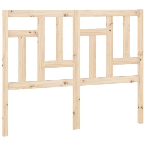 Tête De Lit 165,5x4x100 Cm Bois Massif De Pin