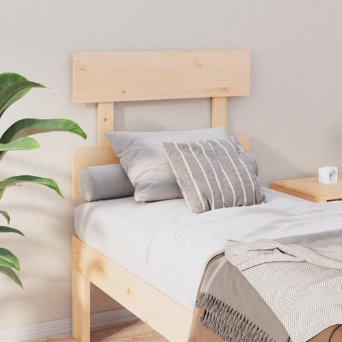 Tête De Lit 78,5x3x81 Cm Bois Massif De Pin