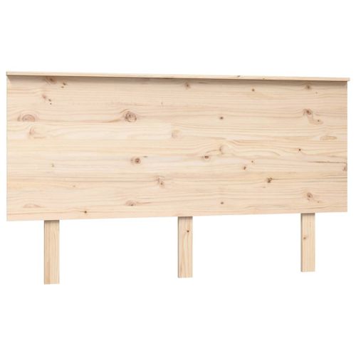 Tête De Lit 144x6x82,5 Cm Bois Massif De Pin