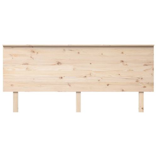 Tête De Lit 184x6x82,5 Cm Bois Massif De Pin