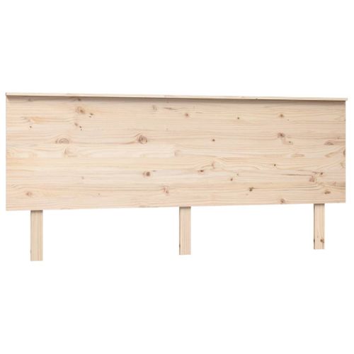 Tête De Lit 184x6x82,5 Cm Bois Massif De Pin