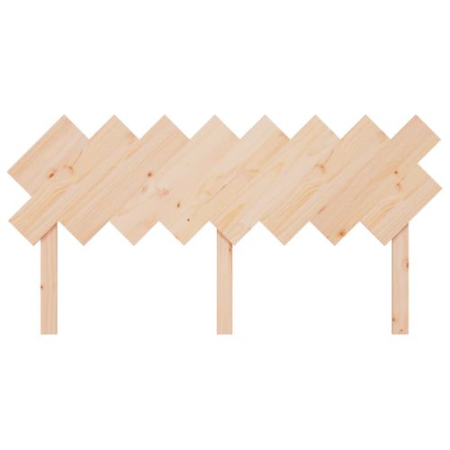 Tête De Lit 159,5x3x80,5 Cm Bois Massif De Pin