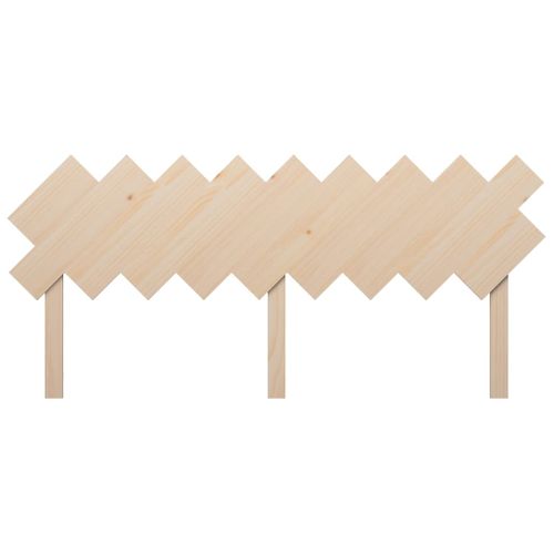 Tête De Lit 178x3x80,5 Cm Bois Massif De Pin