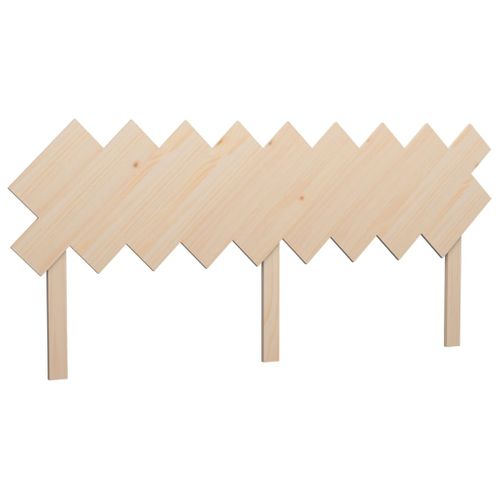 Tête De Lit 178x3x80,5 Cm Bois Massif De Pin