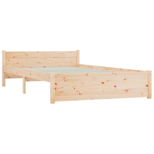 Cadre De Lit Sans Matelas Avec Tiroirs 135x190