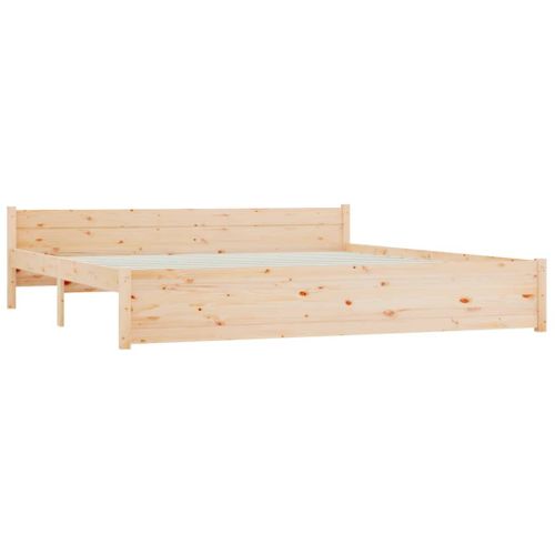 Cadre De Lit Sans Matelas Avec Tiroirs